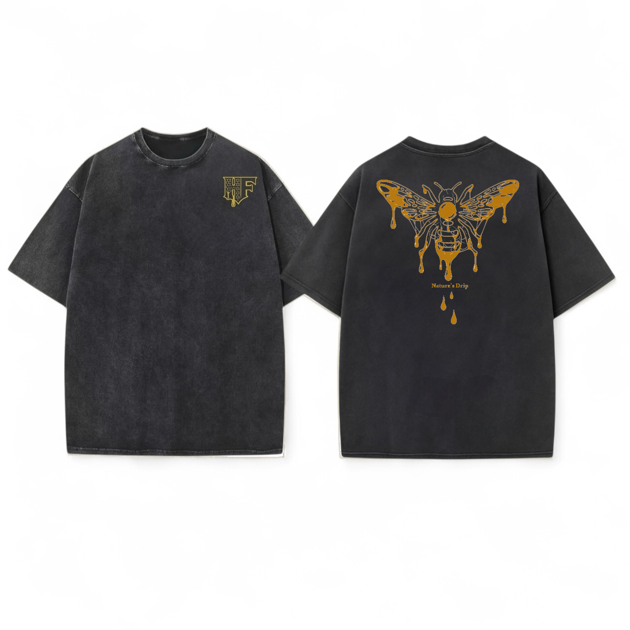Nature’s-Oversized Tee