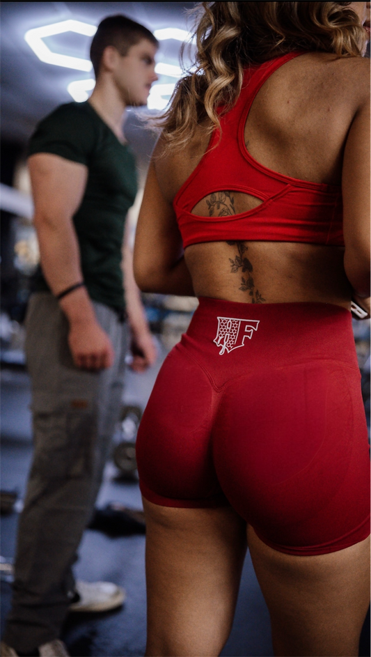 Queen Gym Shorts