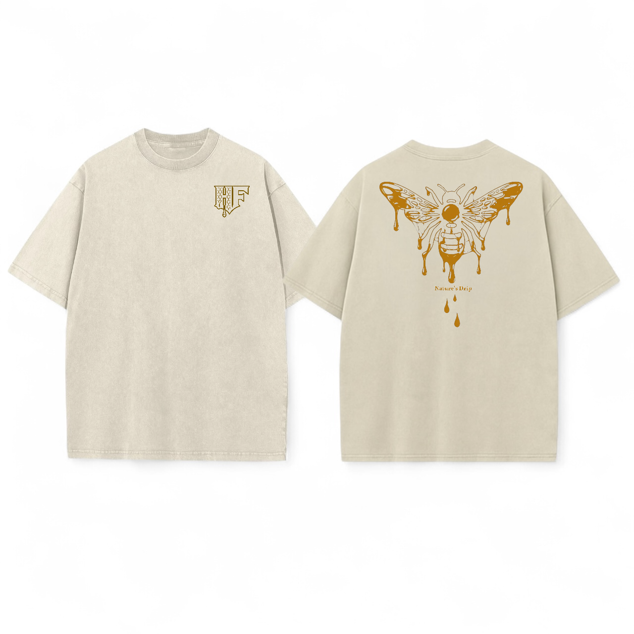 Nature’s-Oversized Tee