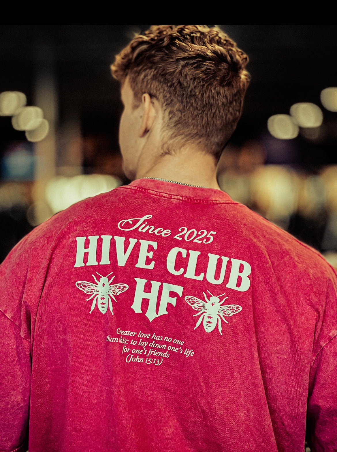 Hive Club Tee